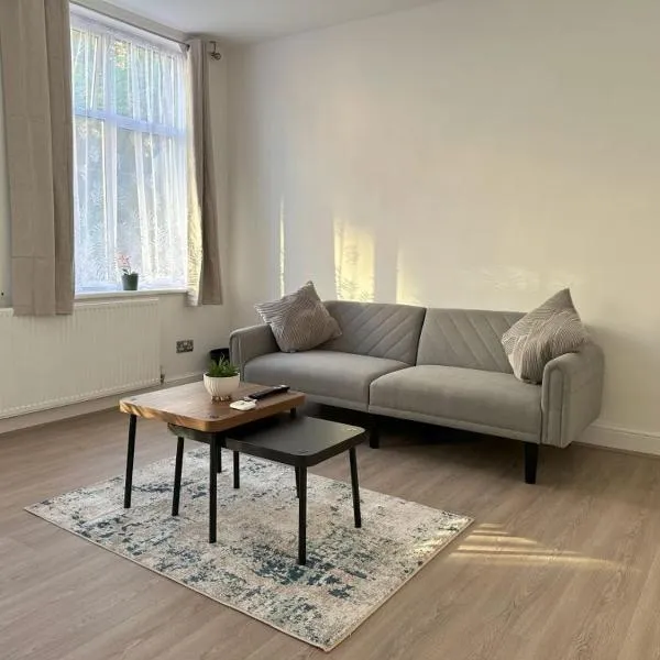 Stylish 1-bedroom apartment，位于Woolwich的酒店