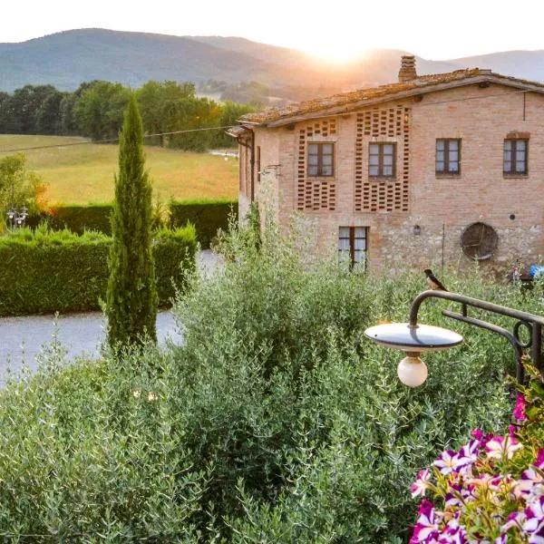 Casa Di Campagna In Toscana, hotell sihtkohas Sovicille