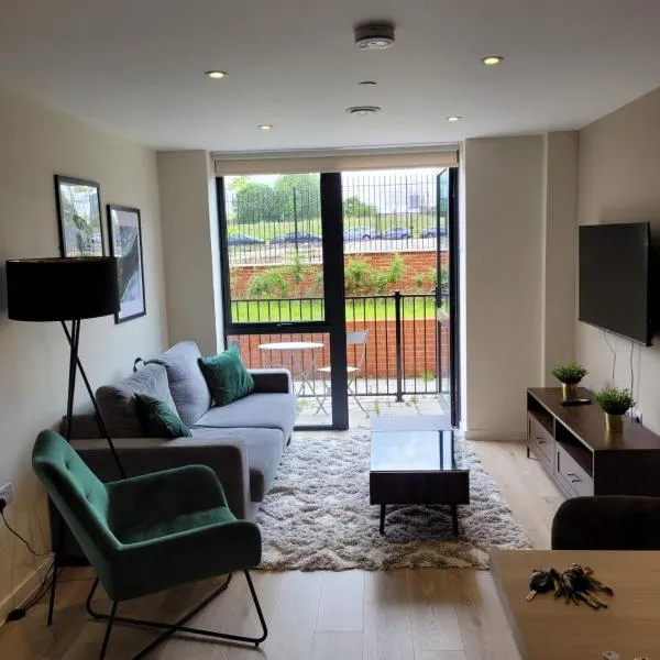 Gorgeous GF 2 Bed 2 bathroom Apartment Liverpool 3、リバプールのホテル