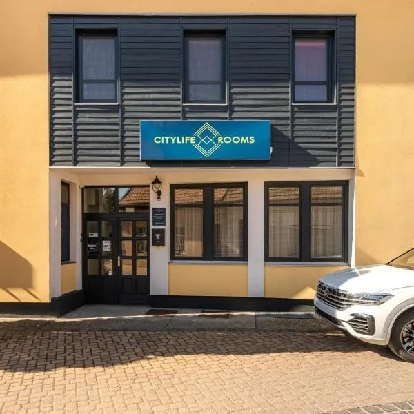 Citylife Rooms、モションマジャローヴァールのホテル