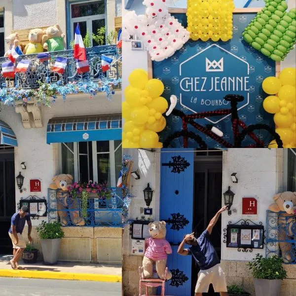 Hotel ChezJeanne，位于拉布尔布勒的酒店