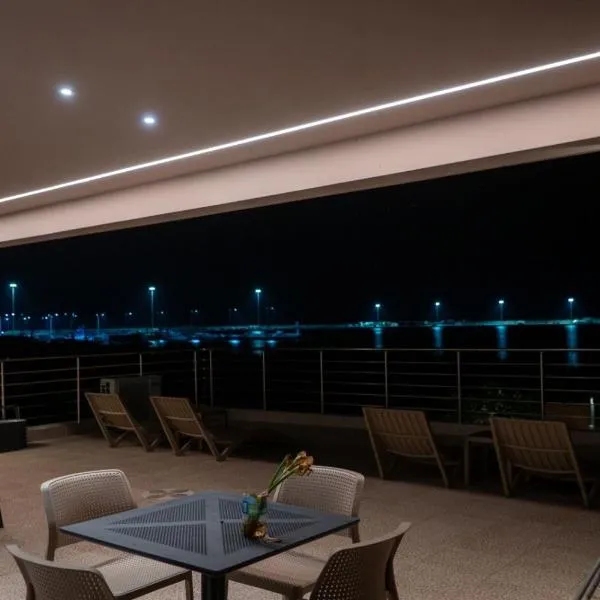 TSABAS BEACH SIDE APARTMENTS ΤΣΑΜΠΑΣ Παραλιακά διαμερίσματα 3, hotel v destinaci Kyllini