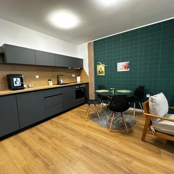 Delux 3 - Plovdiv Модерен апартамент,2 спални,център, hôtel à Plovdiv