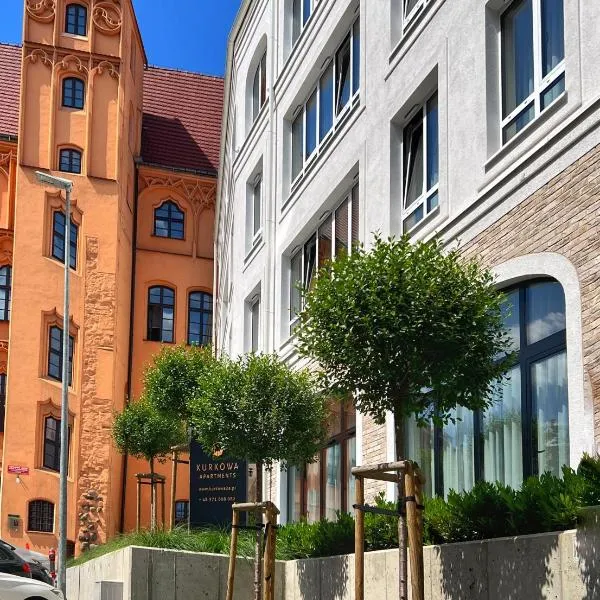 Kurkowa Apartments, hotel v destinaci Štetín