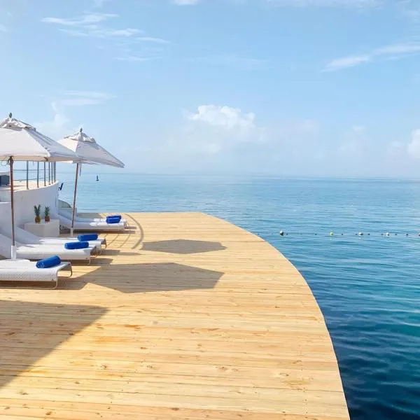 The Bannister Hotel & Yacht Club, hotel en Santa Bárbara de Samaná