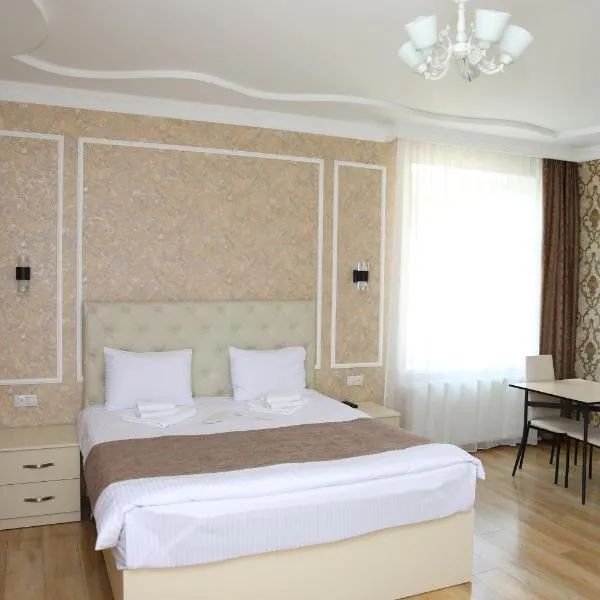 Hotel Sharl, hotell sihtkohas Ninotsminda