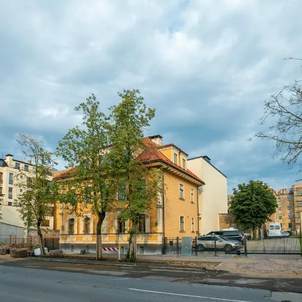Apartments of Vilhelm, hotel in Rīga
