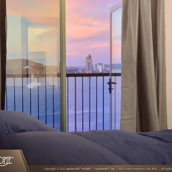 JaydenART Home at Bay Suites, hotel v destinaci Kota Kinabalu