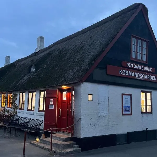 Købmandsgården, hotel v destinaci Ballen