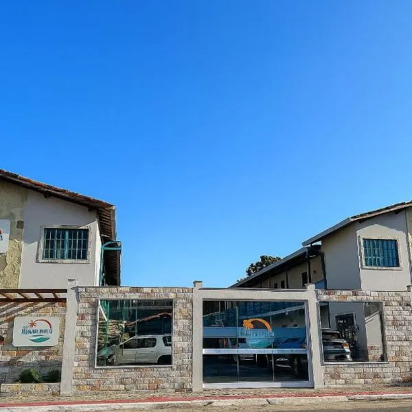 Hotel Praia do Morro، فندق في غواراباري