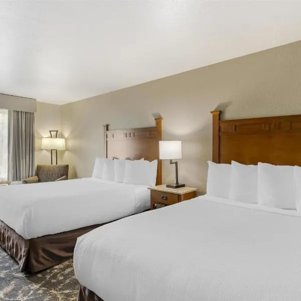 Best Western Plus Riverfront Hotel and Suites, hotel v destinácii Great Falls