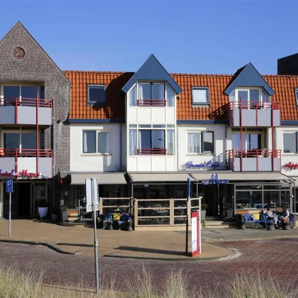Best Western Beach Hotel Bergen aan Zee, hotel i Bergen aan Zee