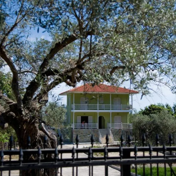 Olivegrove House, hotel v destinaci Vourvourou