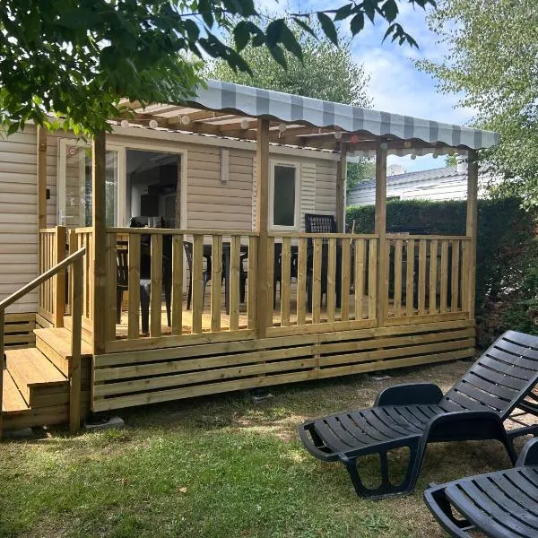 Mobil home 6 personnes, hotell sihtkohas Les Mathes