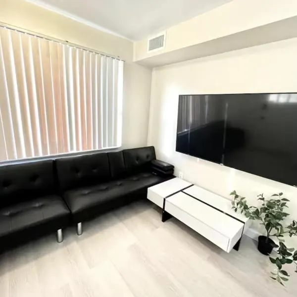 Cheerful 3-Bedroom Apartment, hotel in Valley Stream