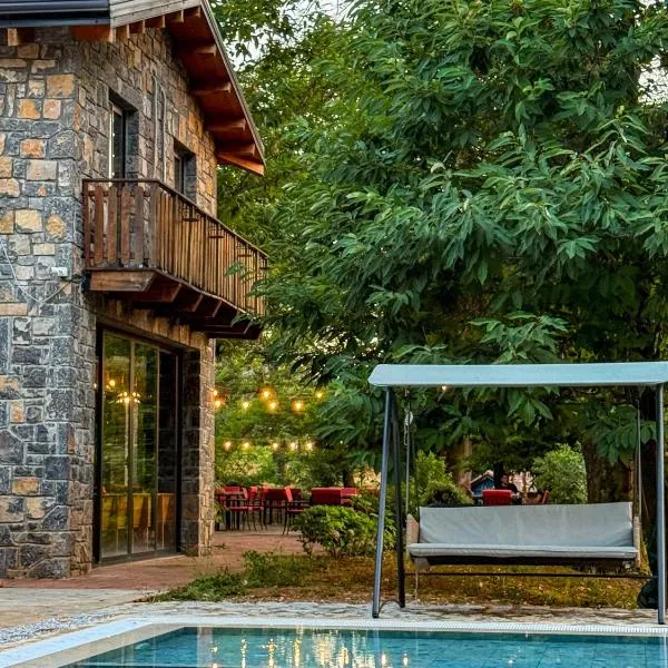 Baresha Agroturizem, hotel Gradiskije városában