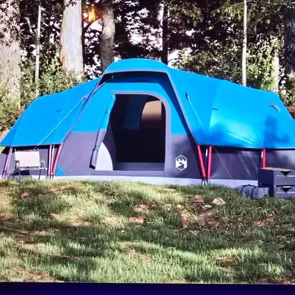 Camping - Park Władysławowo, hôtel à Władysławowo