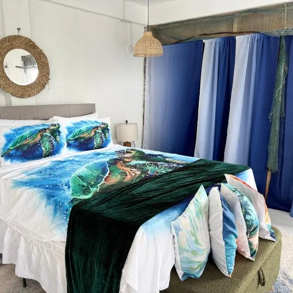 Turtle Nest Mayreau、Mayreauのホテル