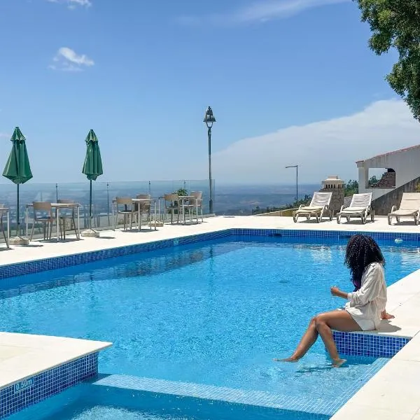 Aqua Vista Monchique Hôtel、モンシケのホテル