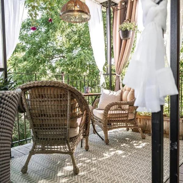 Glyn Rhosyn Balcony Riverview, hotell sihtkohas Stratford