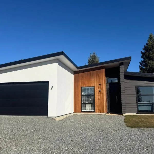Luxury Retreat on Rhoboro, hotell sihtkohas Twizel