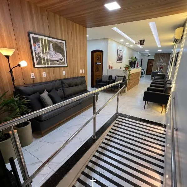 Pousada Encosta da Fé - Unidade Padre Cícero, hotel en Juazeiro do Norte