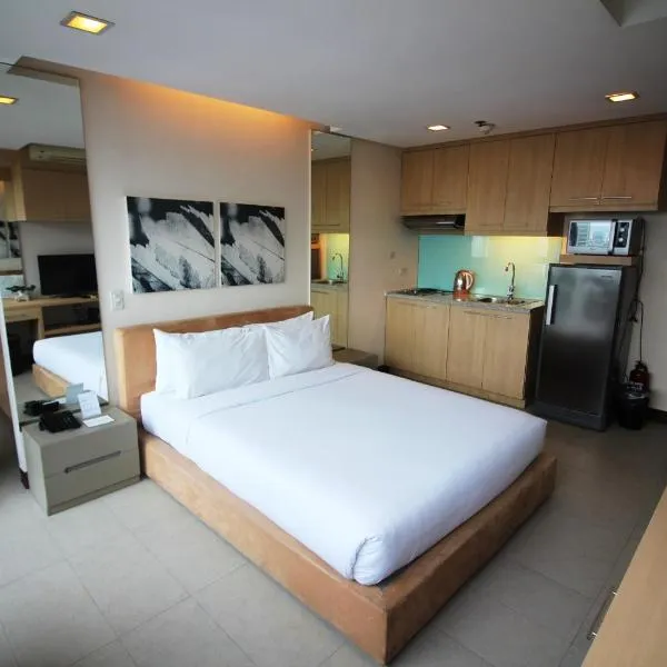 BSA Twin Towers, hotel u Manili
