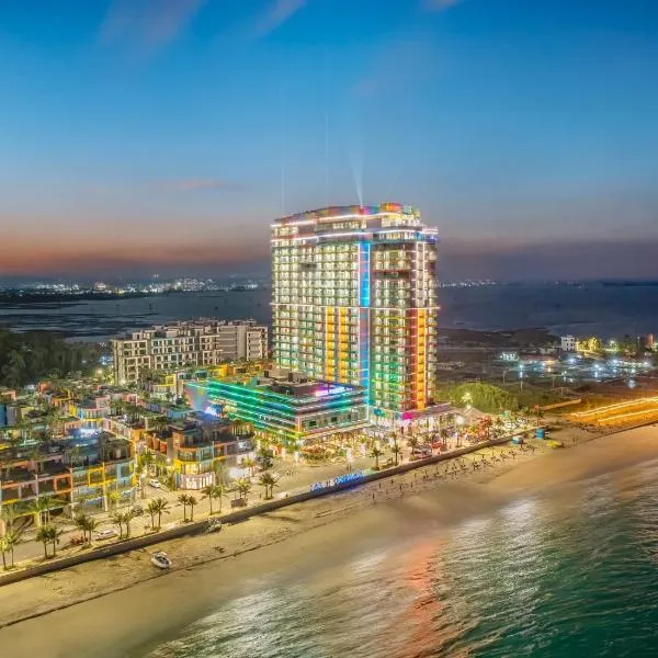 Flamingo Hai Tien Beach Resort, hotel en Hoằng Hóa