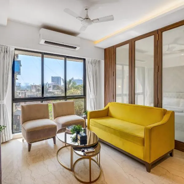 OV Premium Studios BKC - Kurla，位于孟买的酒店