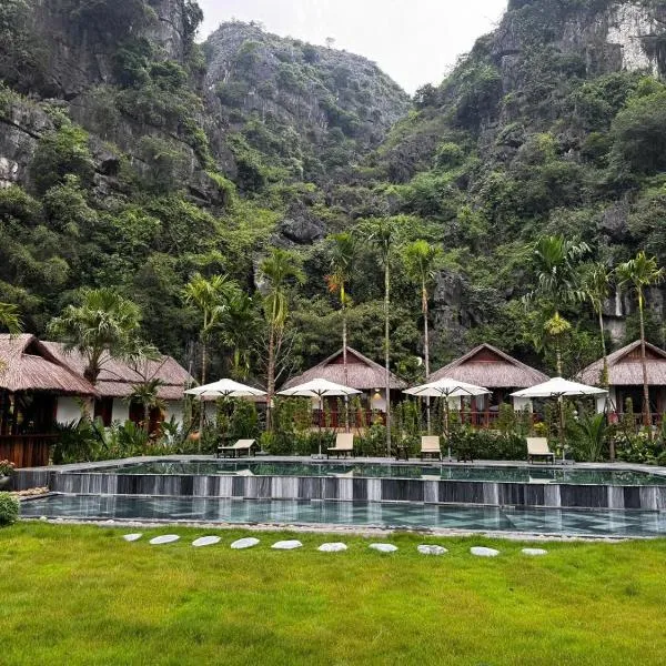 Tam Coc Golden Fields, hotel v destinaci Ninh Binh