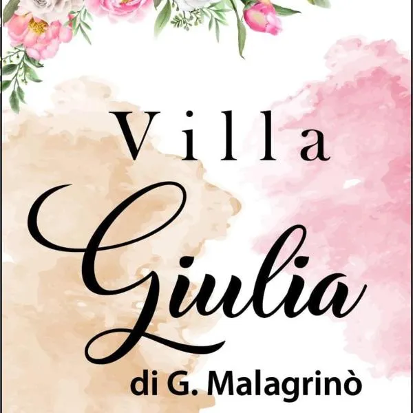 Villa Giulia Castrovillari, hôtel à Castrovillari