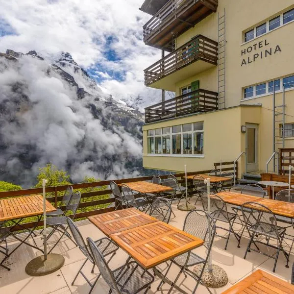 Hotel Alpina, hotel a Mürren