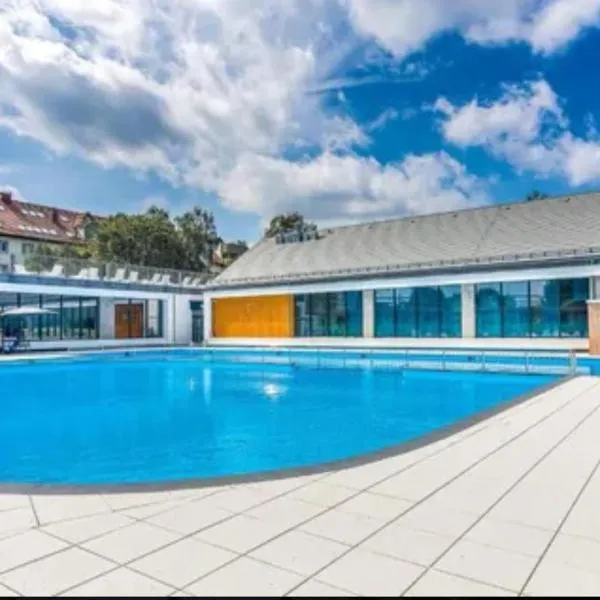 SEA & SMILE APARTMENT - BASEN, SAUNA, PARKING, WIFI, SPA Kołobrzeg Podczele, hôtel à Kołobrzeg