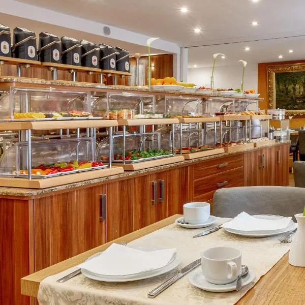 TIPTOP Hotel Burgschmiet Garni, hotel em Nuremberga