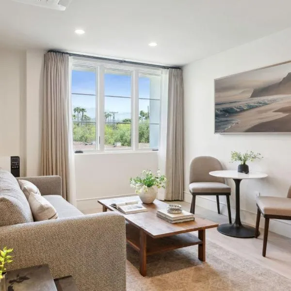 Casa Riviera - Boutique Apartments in Downtown Santa Barbara, hotel en Santa Bárbara