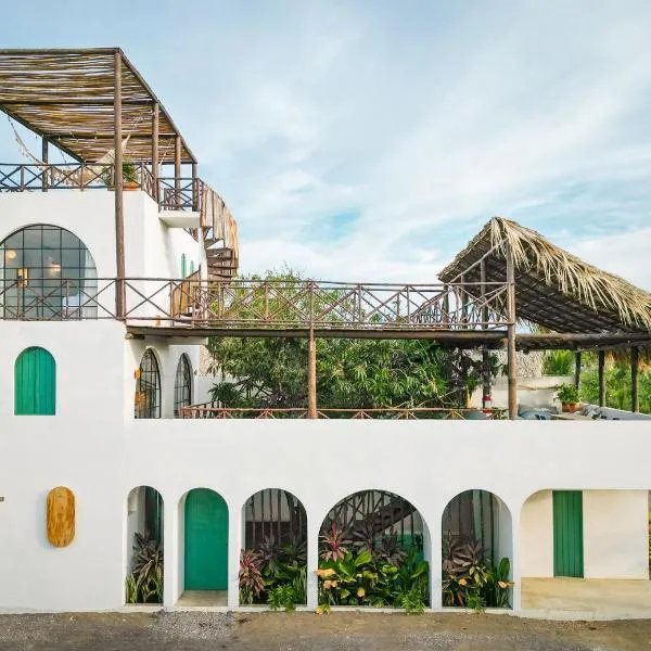 MANGOMIEL by Caravana, hotel in El Paredón Buena Vista