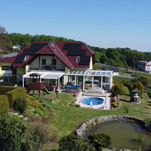 Rekreační dům Štěpánka, hotel in Česká Kubice