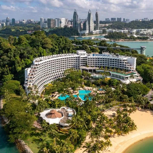 Shangri-La Rasa Sentosa, Singapore，位于新加坡的酒店