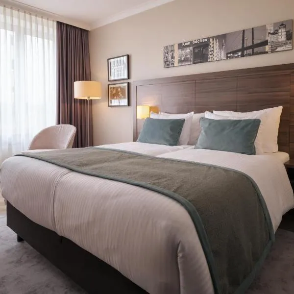 Leonardo Royal Hotel Düsseldorf Königsallee, hotel v destinaci Düsseldorf