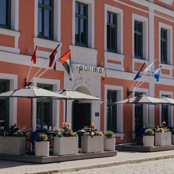 Pullman Riga Old Town, hotell Riias