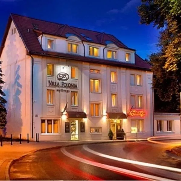 Villa Polonia, hotel in Jelenia Góra