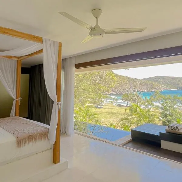 Kirana Retreat - Beach Front Resort, ξενοδοχείο σε Sekongkang