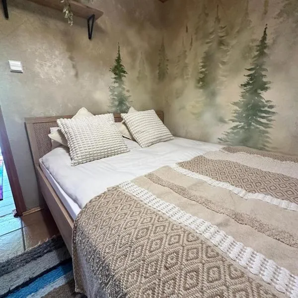 Domek Pawła, hotel a Smerek
