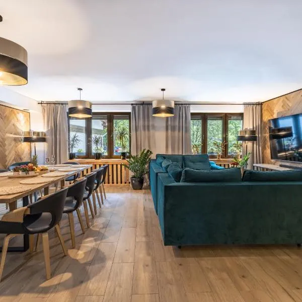 Willa w naszym stylu B, hotel ve Visle