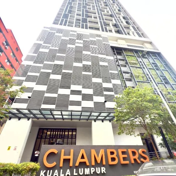 Klcc Suites By Chamber Hibernate, hotel in Kuala Lumpur