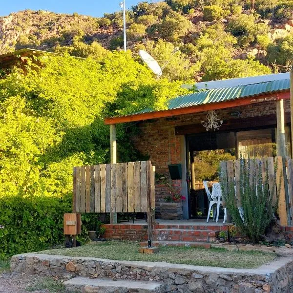 The Candle Cottage at Keurkloof Valley Family Farm, hotel i Uniondale
