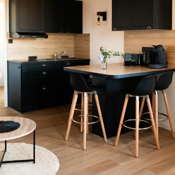 Duplex Léon - Villa Bon Accueil proche mer, hôtel à Mers-les-Bains