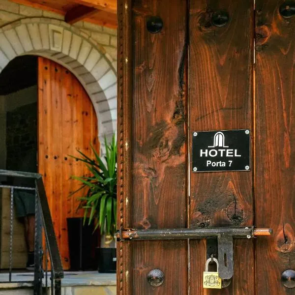 Porta7 Hotel, Hotel in Gjirokastra