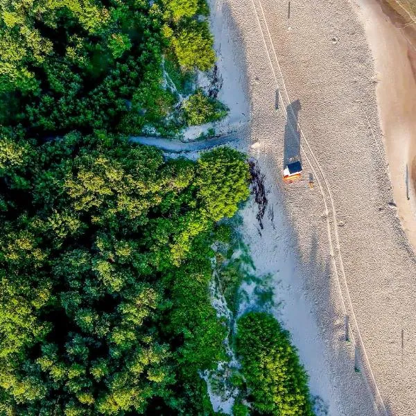 Baltic Forest, hotell sihtkohas Kołobrzeg