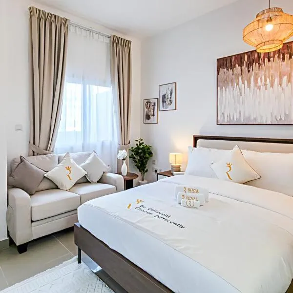 Cozy Urban Studio - Peach Bliss Haven, Hotel in Abu Dhabi